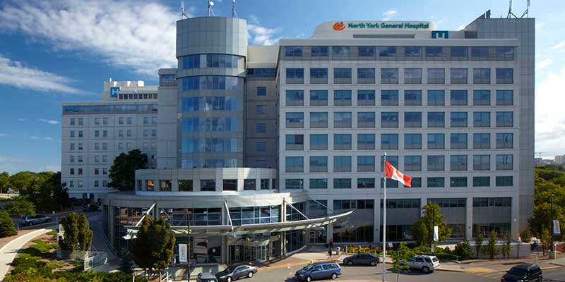 North York General Hospital Joins LIUNA